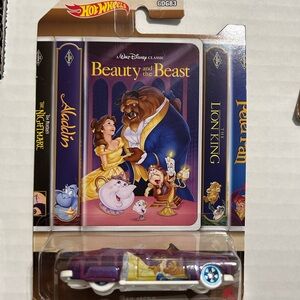 Hot wheels Beauty and the beast